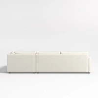 Retreat 3-Piece L-Shaped Sectional Sofa