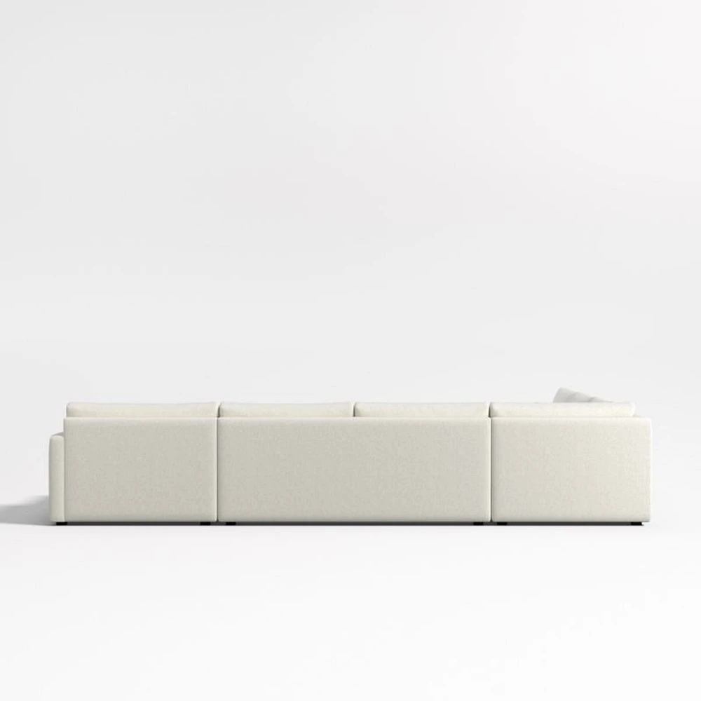 Retreat 4-Piece L-Shaped Sectional Sofa