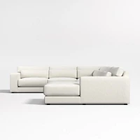 Retreat 4-Piece L-Shaped Sectional Sofa