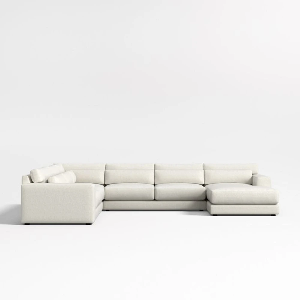 Retreat 4-Piece L-Shaped Sectional Sofa