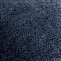 Revasser Chenille 23x23 Ombre Blue Throw Pillow Cover by Athena Calderone