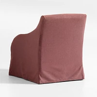Revello Slipcovered Swivel Accent Chair