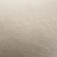 Faux Mohair Recycled 20x20 Moonbeam White Throw Pillow Cover