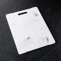 Jelli ® Reversible Marble 10"x6" Cutting Board