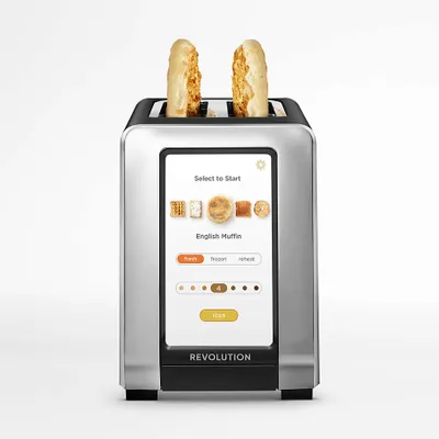 Revolution InstaGLO® R180 Matte Black Toaster