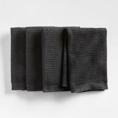 Ribbed Bar Mop Organic Cotton Kitchen Towels