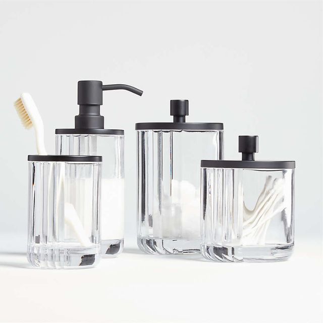 OXO Stainless Steel Soap Dispenser Pump + Reviews | Crate & Barrel