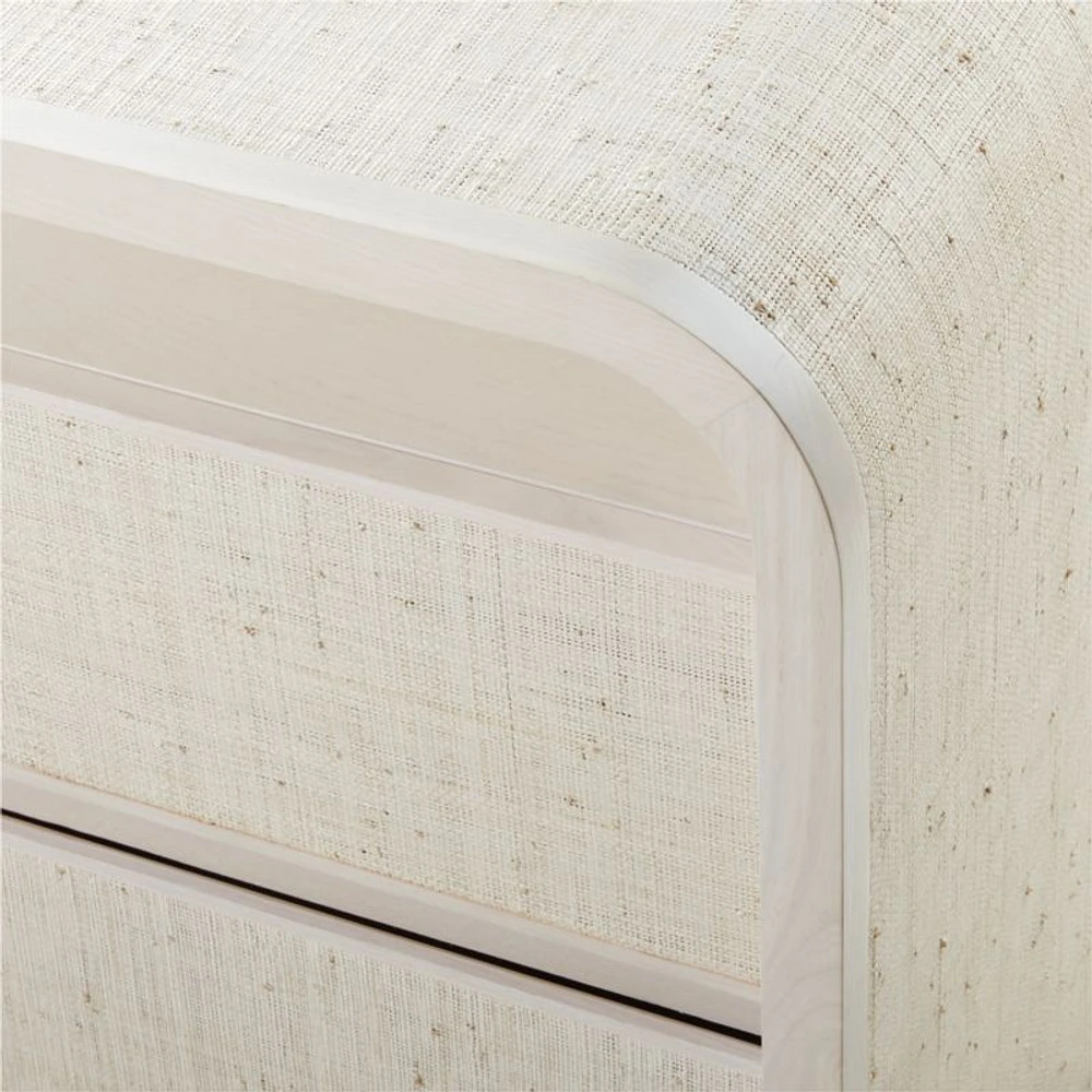 Rica Grasscloth 6-Drawer Dresser by Leanne Ford