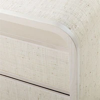 Rica Grasscloth 6-Drawer Dresser by Leanne Ford