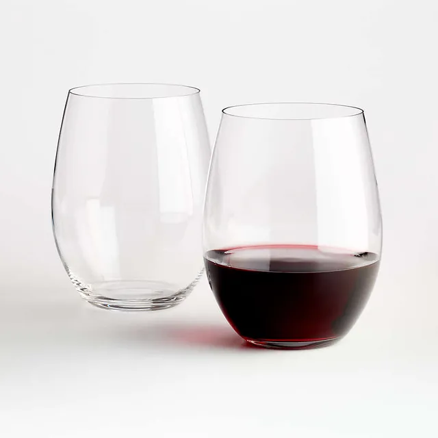 Luigi Bormioli Prestige Cabernet/Merlot Stemless Glass, Set of 4