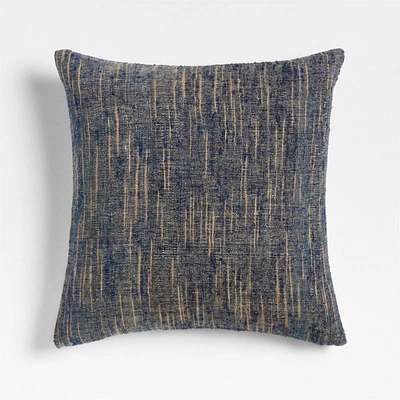 Riviera 20x20 Light Navy Throw Pillow Cover