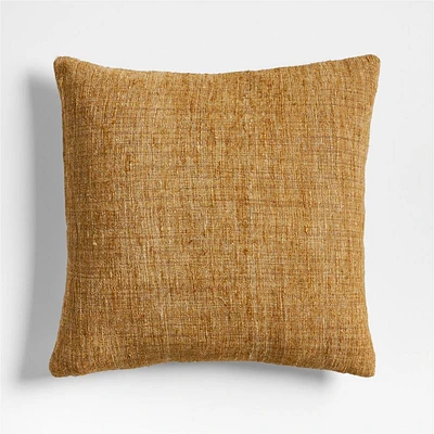 Riviera 20x20 Savannah Yellow Throw Pillow Cover