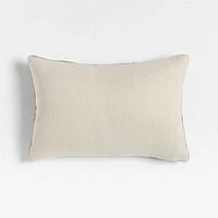 Riviera Stripe 24x16 Cyprus Green Throw Pillow Cover