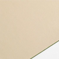 Rizzo Easy Care Faux Leather Reversible Desert Green and Light Brown Rectangular Placemat