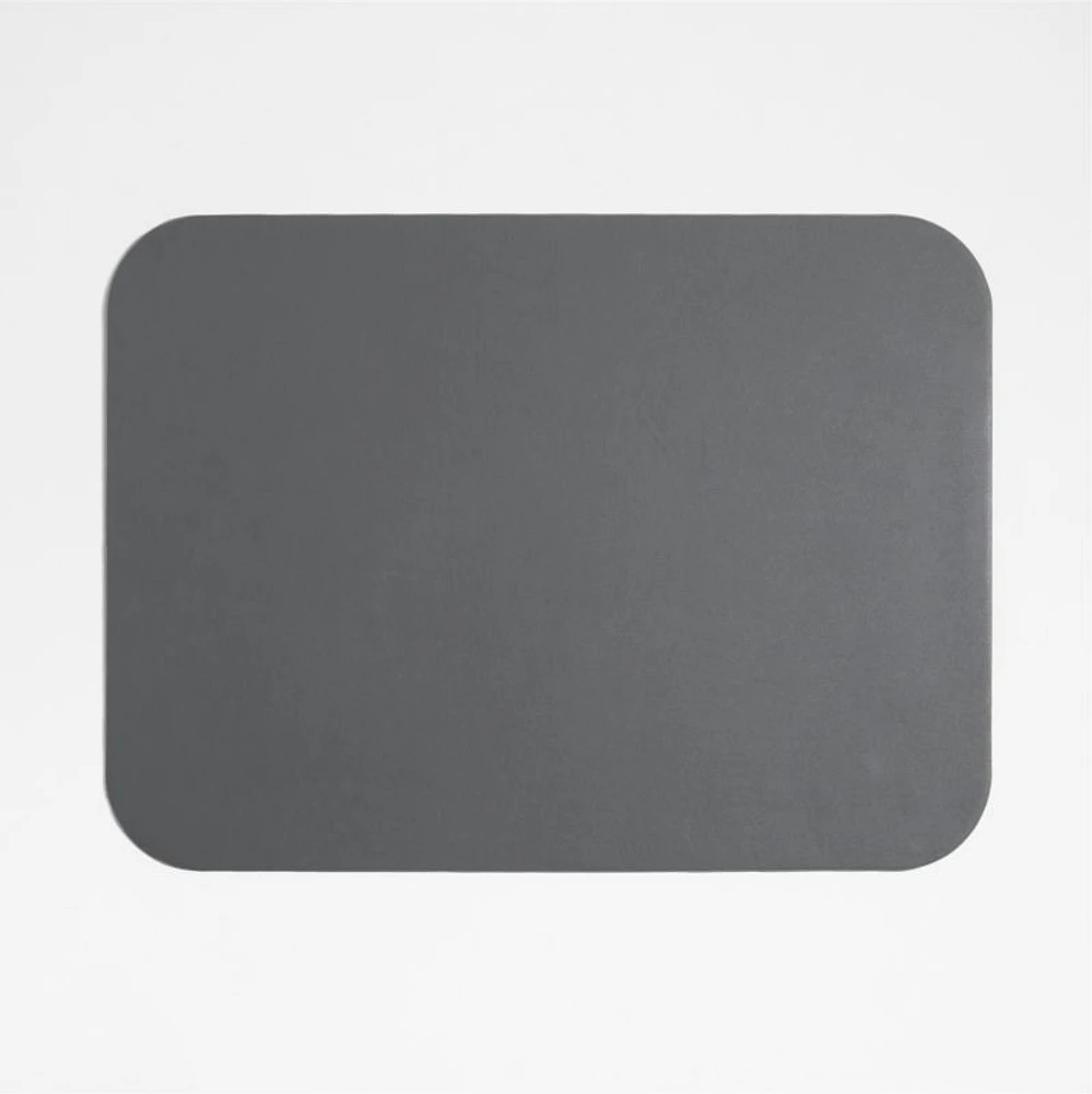 Rizzo Easy Care Recycled Leather Reversible Rectangular Placemat