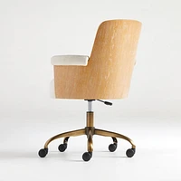 Roan Wood Office Chair