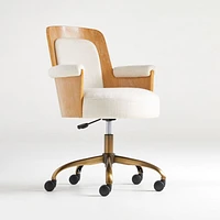Roan Wood Office Chair