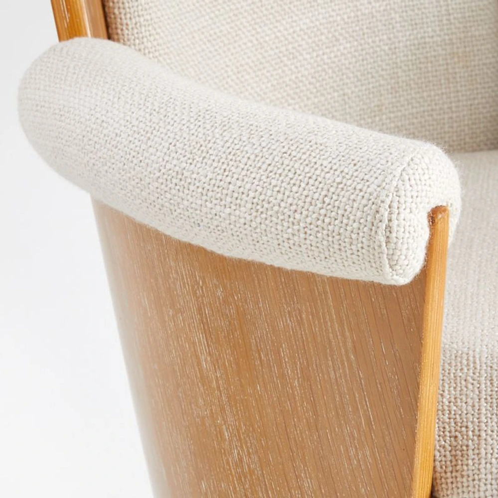 Roan Wood Office Chair