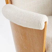 Roan Wood Office Chair