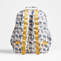 Robots Large Kids Backpack with Side Pockets