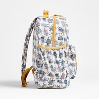 Robots Large Kids Backpack with Side Pockets