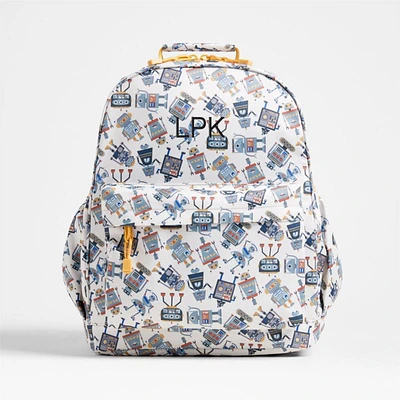 Robots Large Kids Backpack with Side Pockets