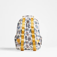 Robots Small Kids Backpack with Side Pockets