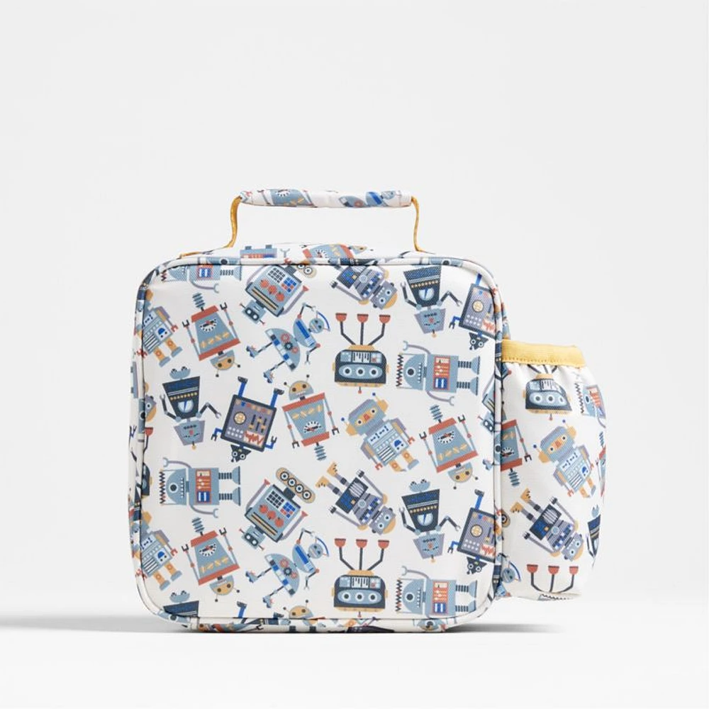 Robots Soft Insulated Kids Lunch Box