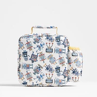 Robots Soft Insulated Kids Lunch Box