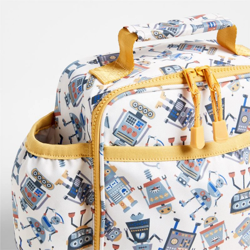 Robots Soft Insulated Kids Lunch Box