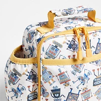 Robots Soft Insulated Kids Lunch Box