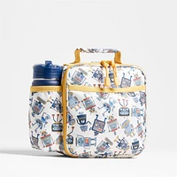 Robots Soft Insulated Kids Lunch Box