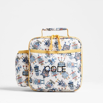 Robots Soft Insulated Kids Lunch Box