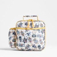 Robots Soft Insulated Kids Lunch Box