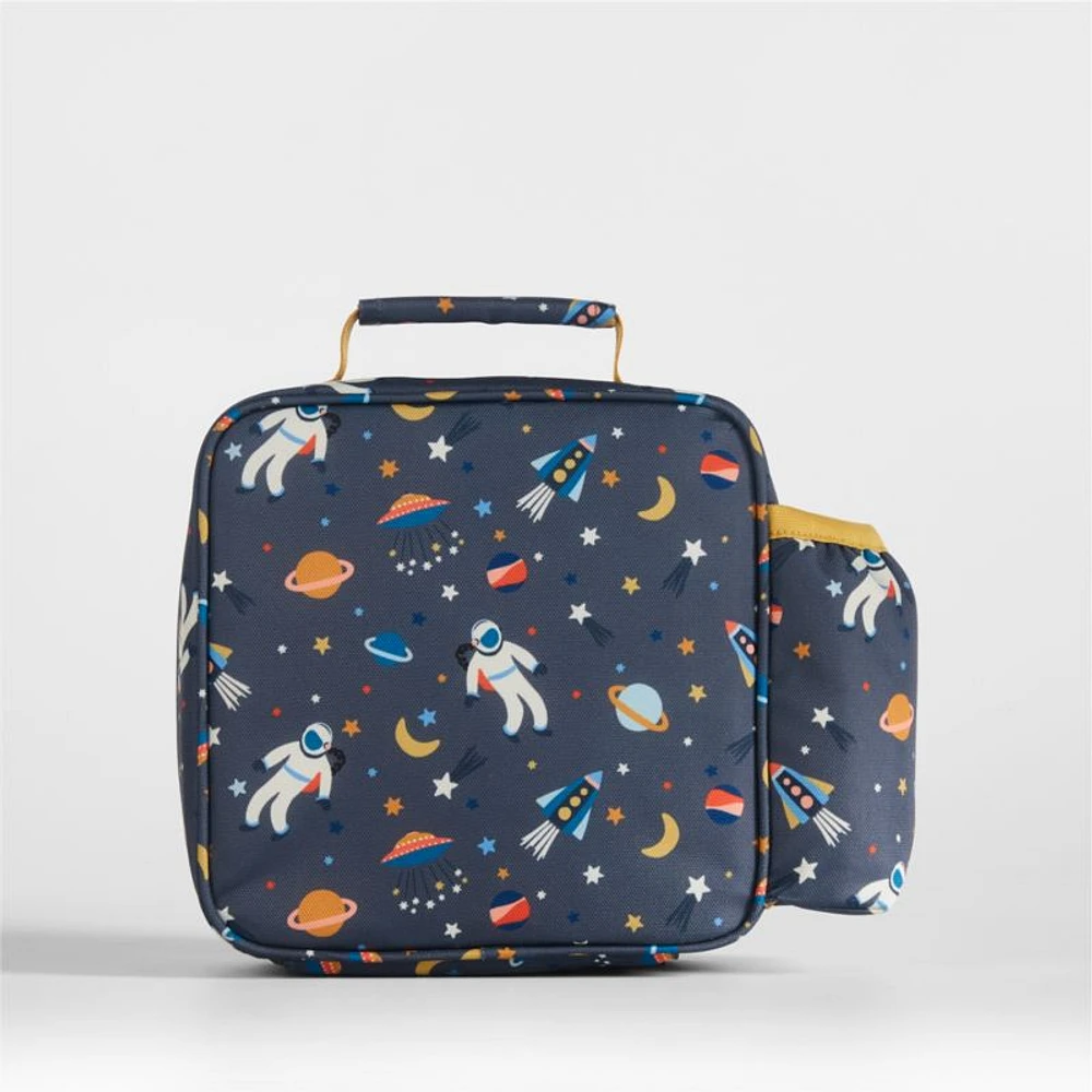 Outer Space Explorer Soft Insulated Kids Lunch Box