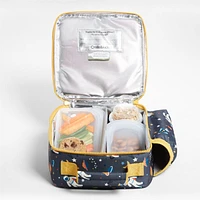 Outer Space Explorer Soft Insulated Kids Lunch Box
