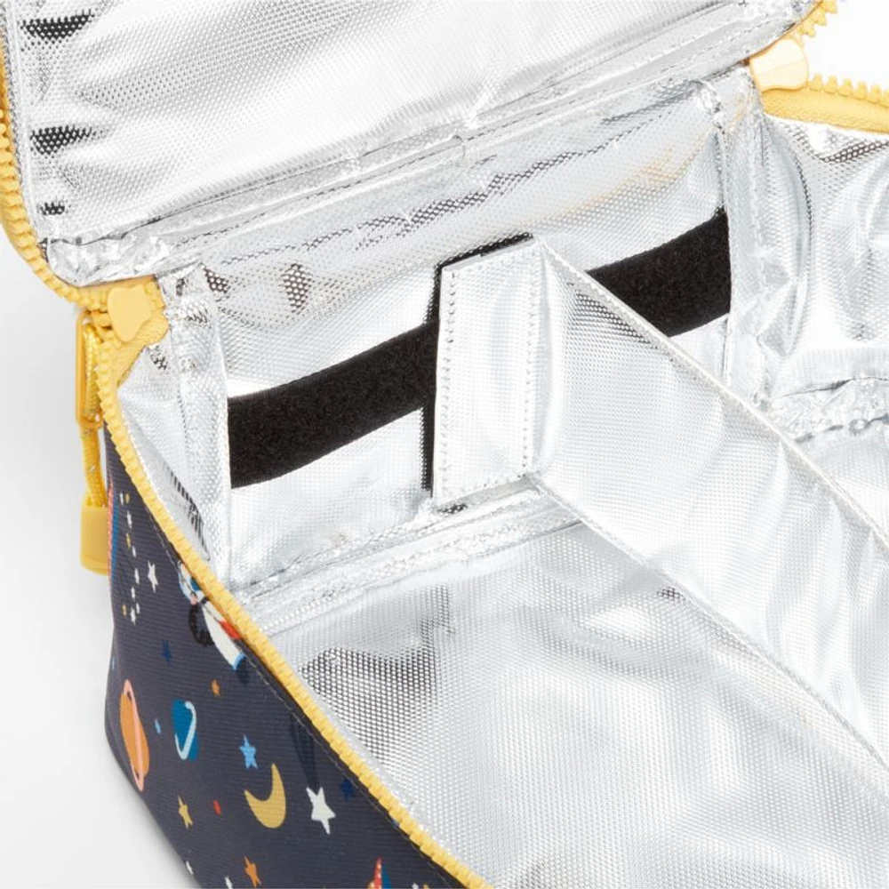 Outer Space Explorer Soft Insulated Kids Lunch Box