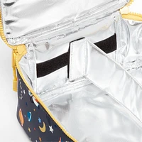 Outer Space Explorer Soft Insulated Kids Lunch Box