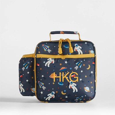 Outer Space Explorer Soft Insulated Kids Lunch Box