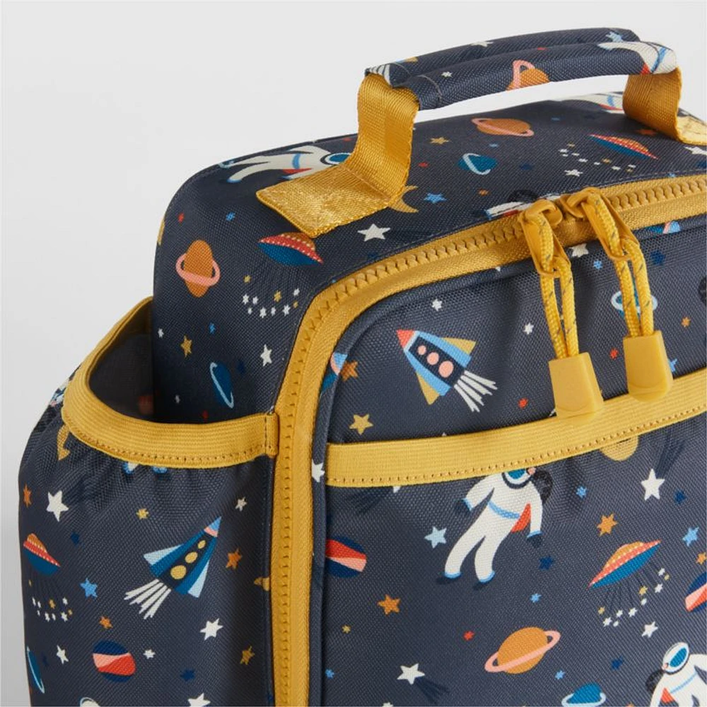 Outer Space Explorer Soft Insulated Kids Lunch Box