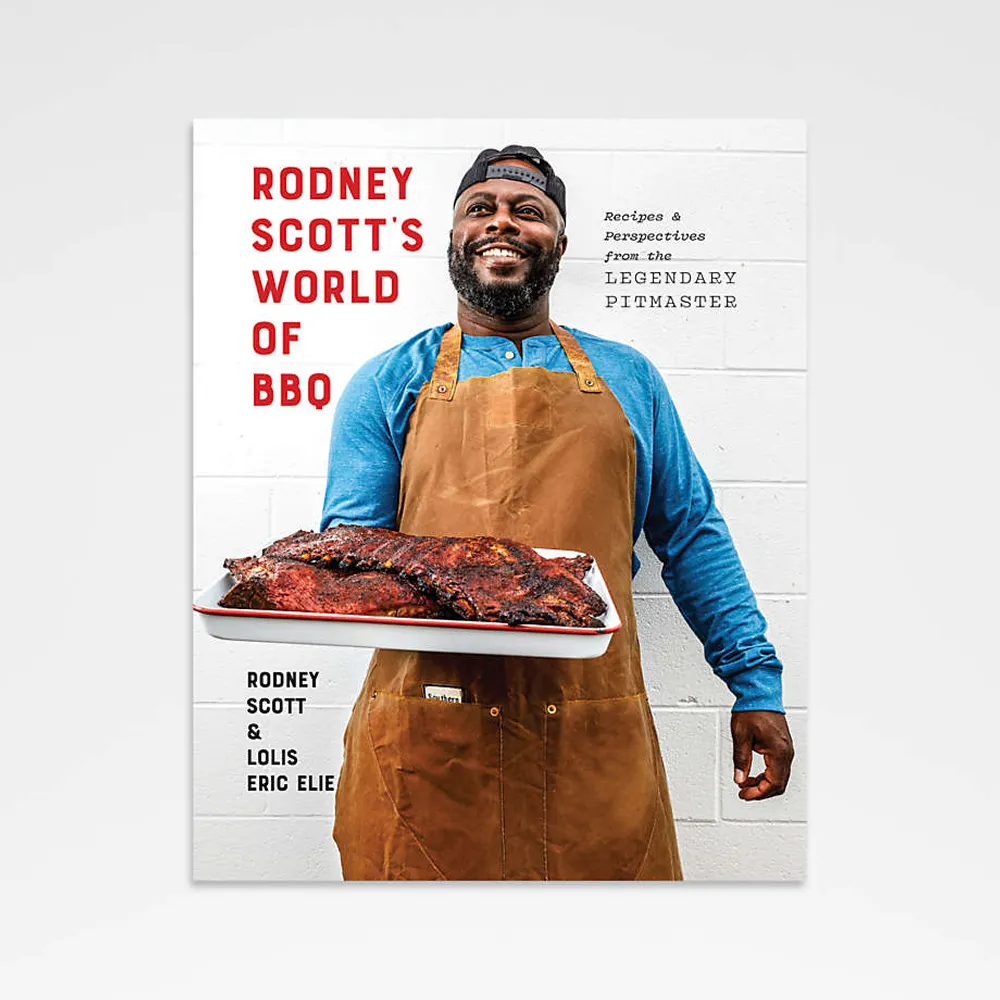 Rodney Scott's World of BBQ Cookbook
