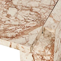 Romano Marble 61"  Rectangular Coffee Table
