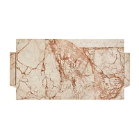 Romano Marble 61"  Rectangular Coffee Table