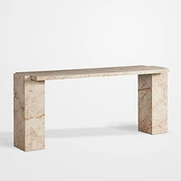Romano 73" Marble Console Table