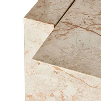 Romano 73" Marble Console Table