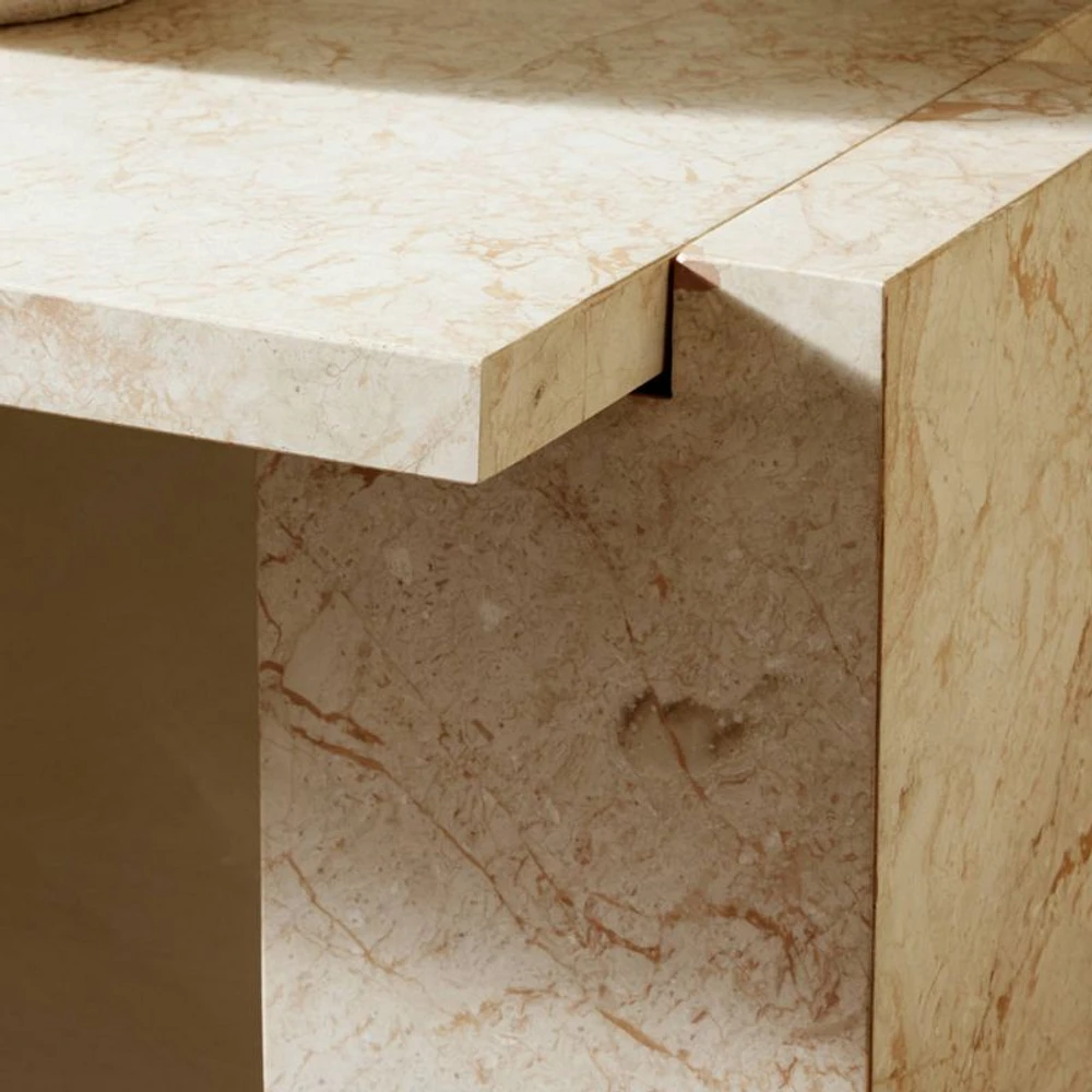Romano 73" Marble Console Table