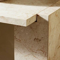 Romano 73" Marble Console Table