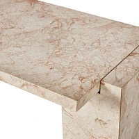 Romano 73" Marble Console Table