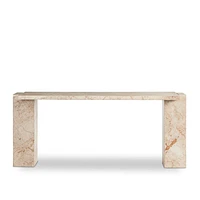 Romano 73" Marble Console Table