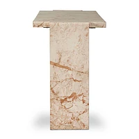 Romano 73" Marble Console Table